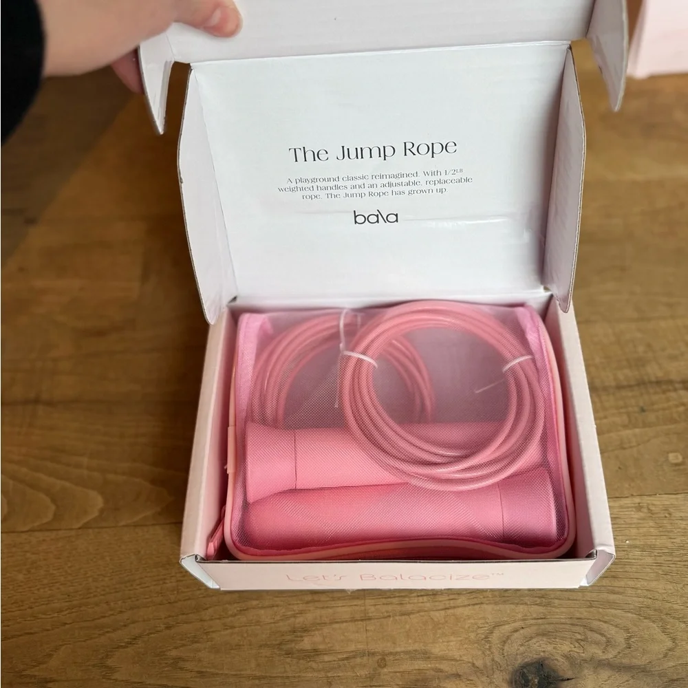 Blush Pink Jump Rope - Picture 2 of 2